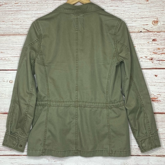 Madewell Passage Jacket in Army Green Sz S - Picture 16 of 16